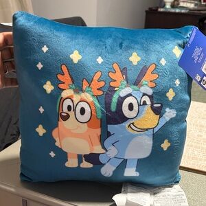 Bluey and Bingo Squishy Pillow.